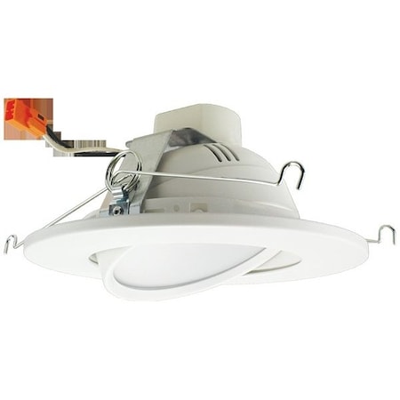 Elco Lighting 6 Round LED Adjustable Gimbal Insert" EL61327W